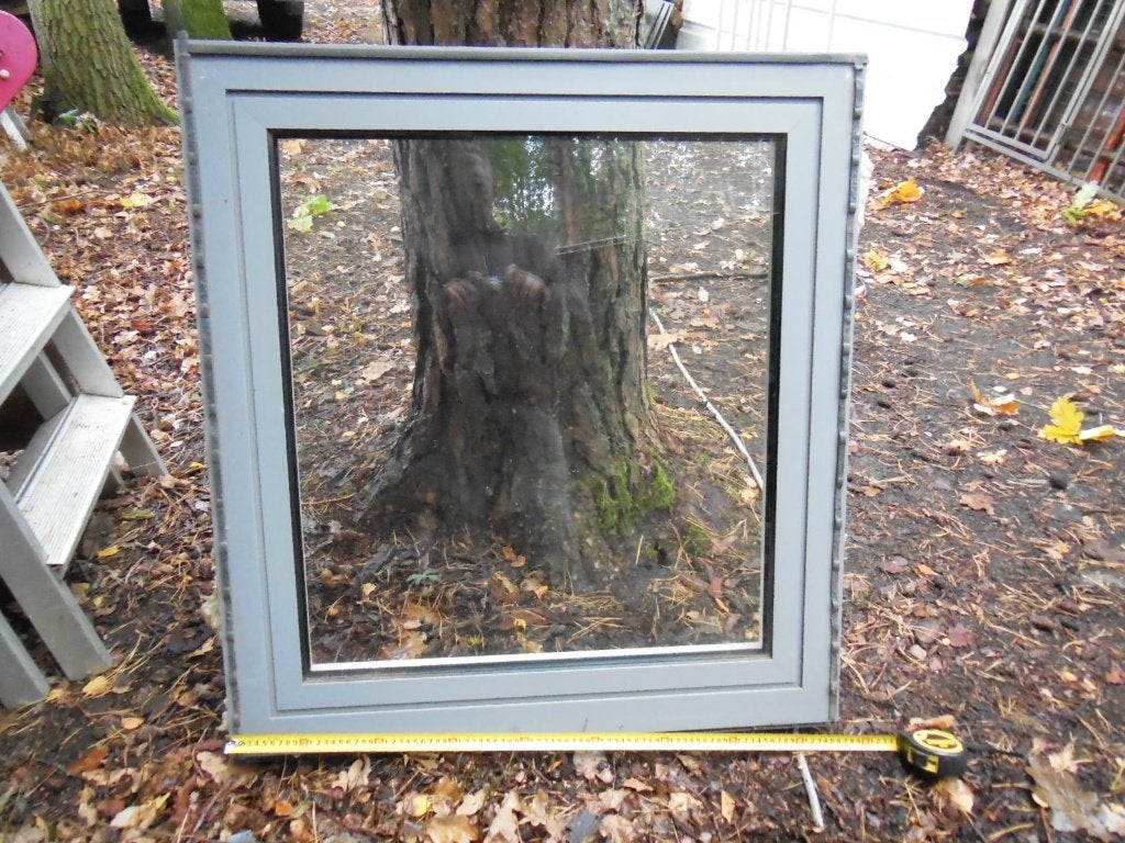 raam, Doe-het-zelf en Bouw, Ophalen, Gevelraam of Ruit, 80 tot 120 cm, 80 tot 120 cm