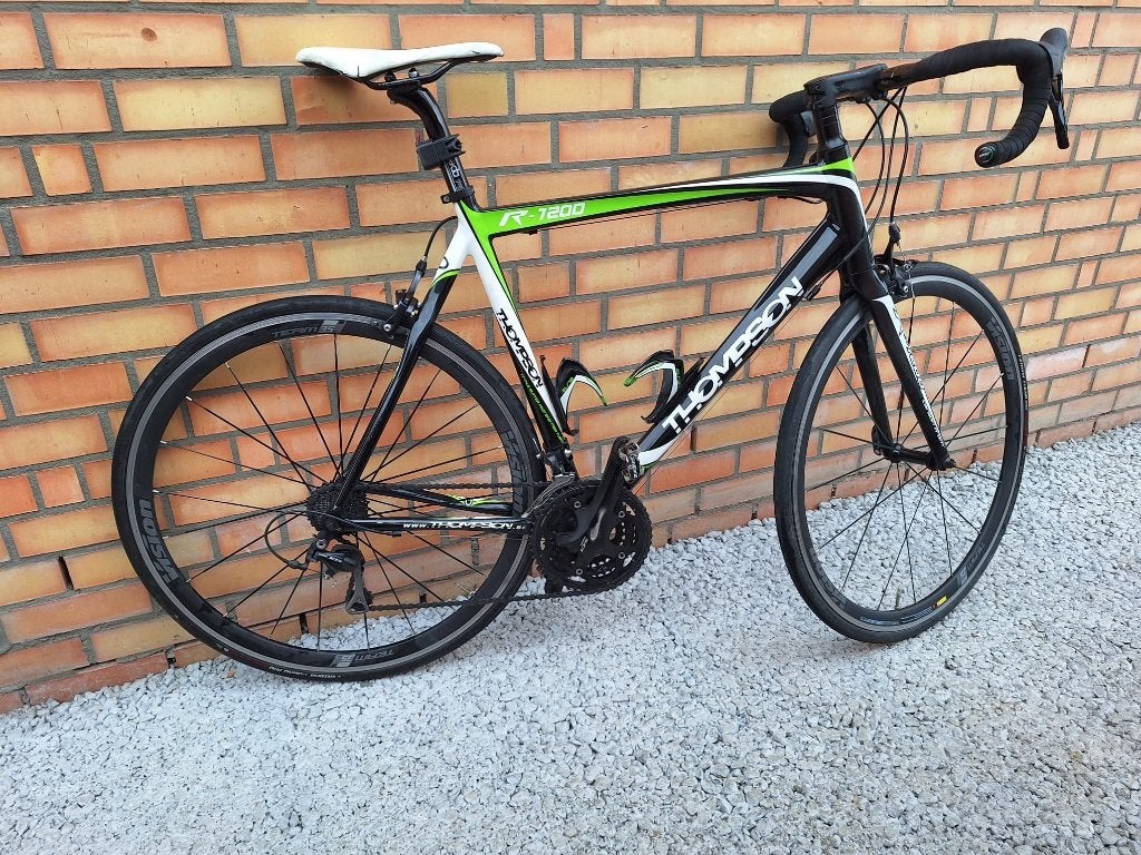 Racefiets Thompson R7200, 28 inch, Gebruikt, Velgrem, 57 tot 61 cm