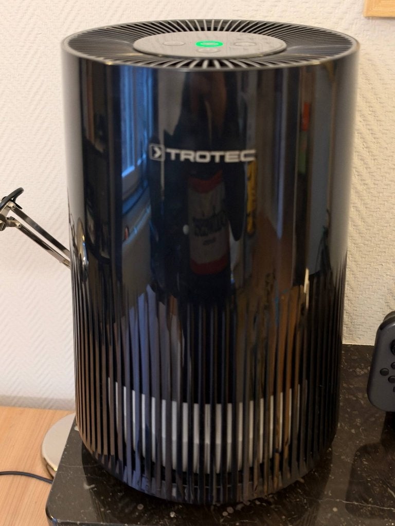 Trotec AirgoClean 11 E air purifier HEPA / Purificateur, Enlèvement, Utilisé, Purificateur d'air