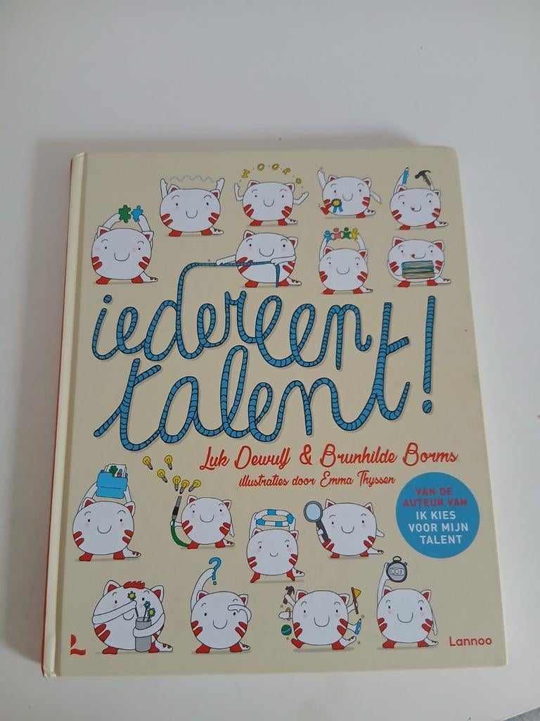 Boek: Brunhilde Borms - Iedereen talent!, Boeken, Ophalen, Nieuw, Brunhilde Borms; Luk Dewulf