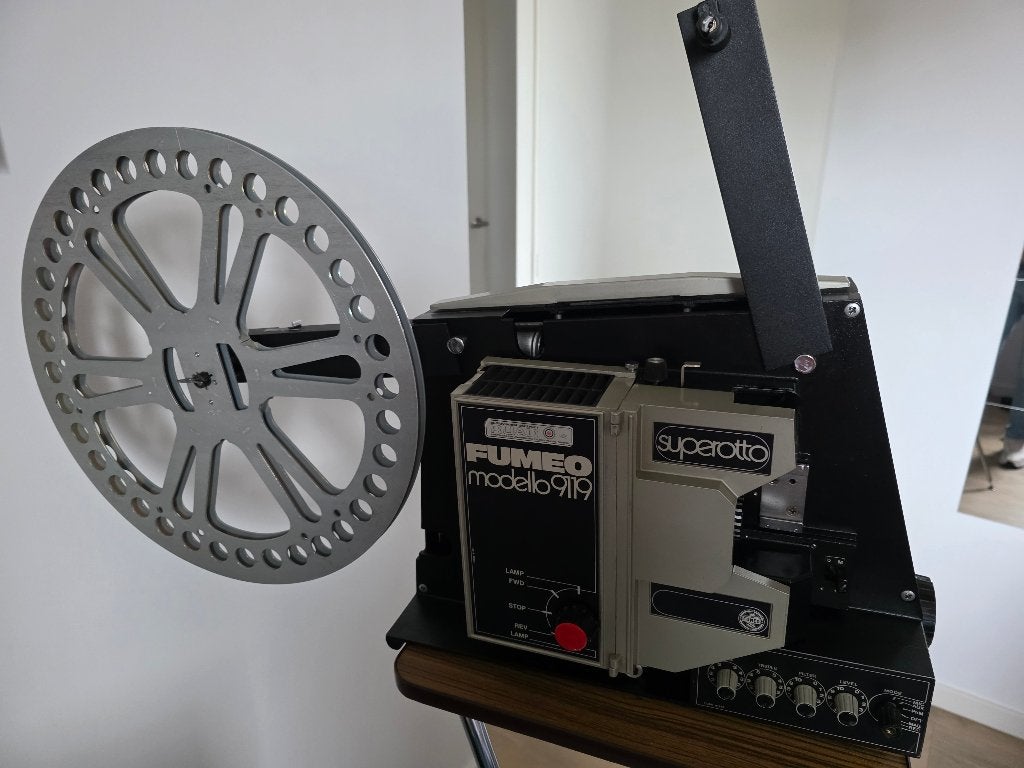 Fumeo 9119 8mm projektor, Ophalen, 1960 tot 1980, Projector