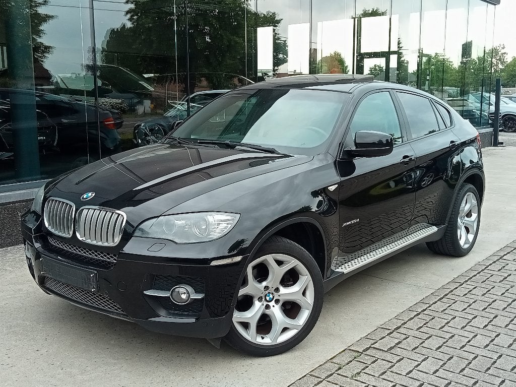 BMW X6 3.0d Sport leder*opendak*zetelverwarming, Auto's, BMW, 4 zetels, Beige, 2993 cc, https://public.car-pass.be/vhr/66bb76ee-b11f-400f-ad65-3cec5dce2779