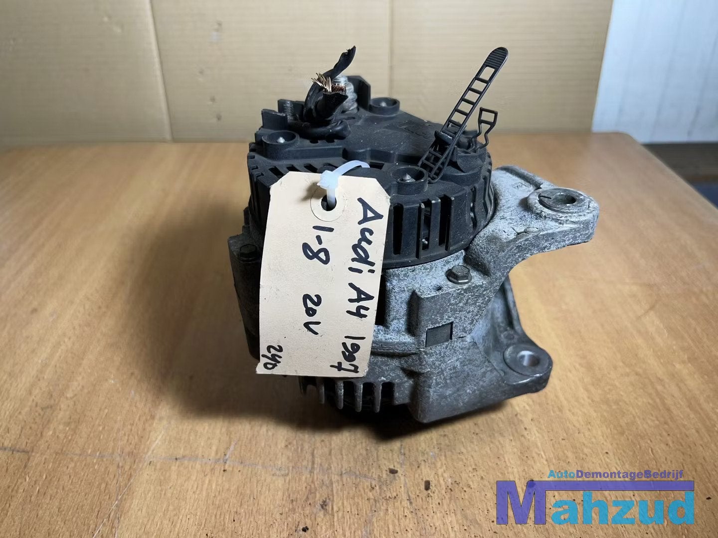 AUDI A4 AVANT B5 1.8 20V Dynamo 1994-2002, Gebruikt, AUDI AG, Auto-Union-Strasse 1
85045  Ingolstadt, DE, Audi