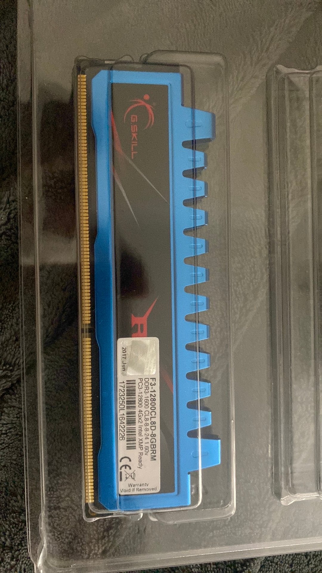 RAM G.SKILL Ripjaws Series de 4 Go, Computers en Software, RAM geheugen, Ophalen of Verzenden, Zo goed als nieuw