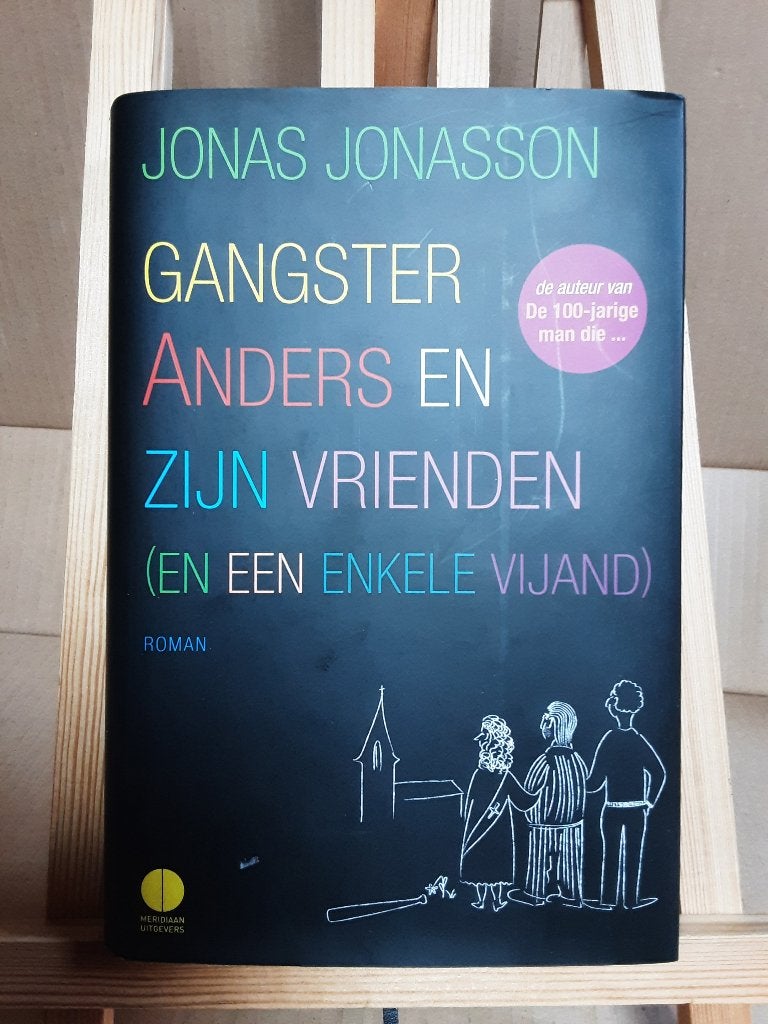 J. Jonasson Gangster Anders e/z Friends - Édition Deluxe, Enlèvement ou Envoi, Neuf