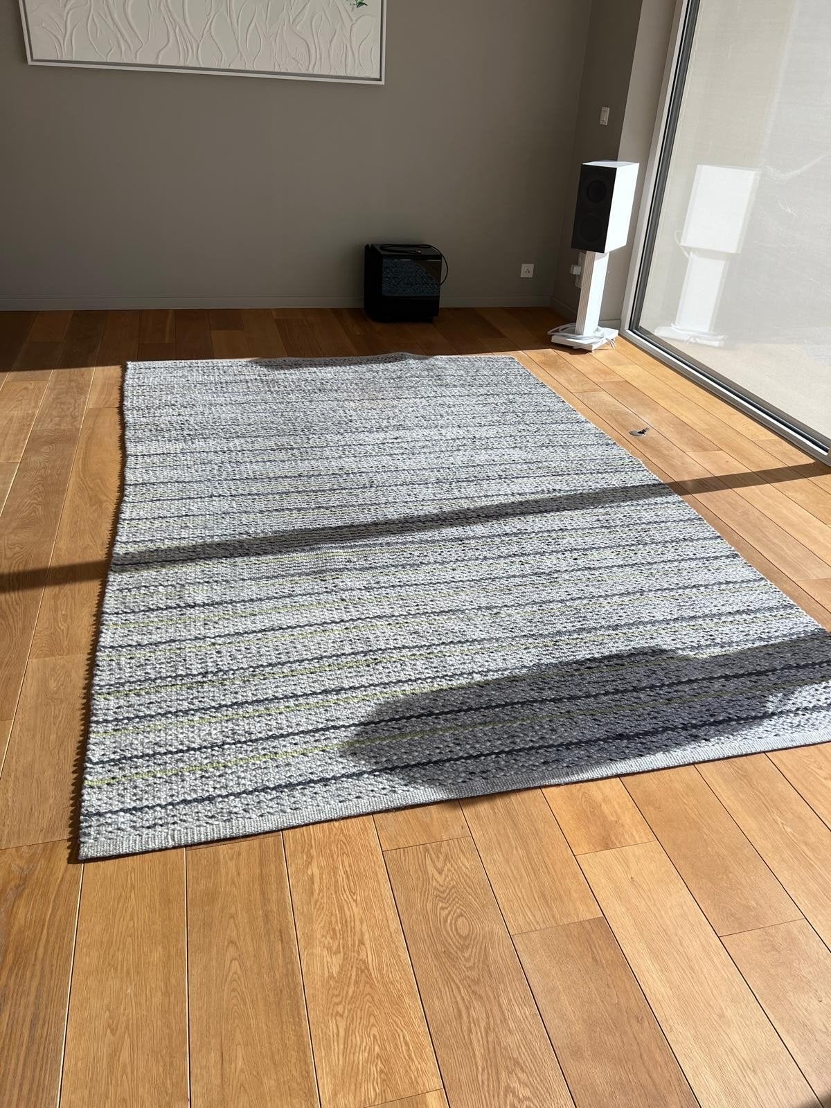Wollen tapijt Linie Design "Desire" 3m x 2m, Ophalen, Gebruikt, 200 cm of meer, 200 cm of meer