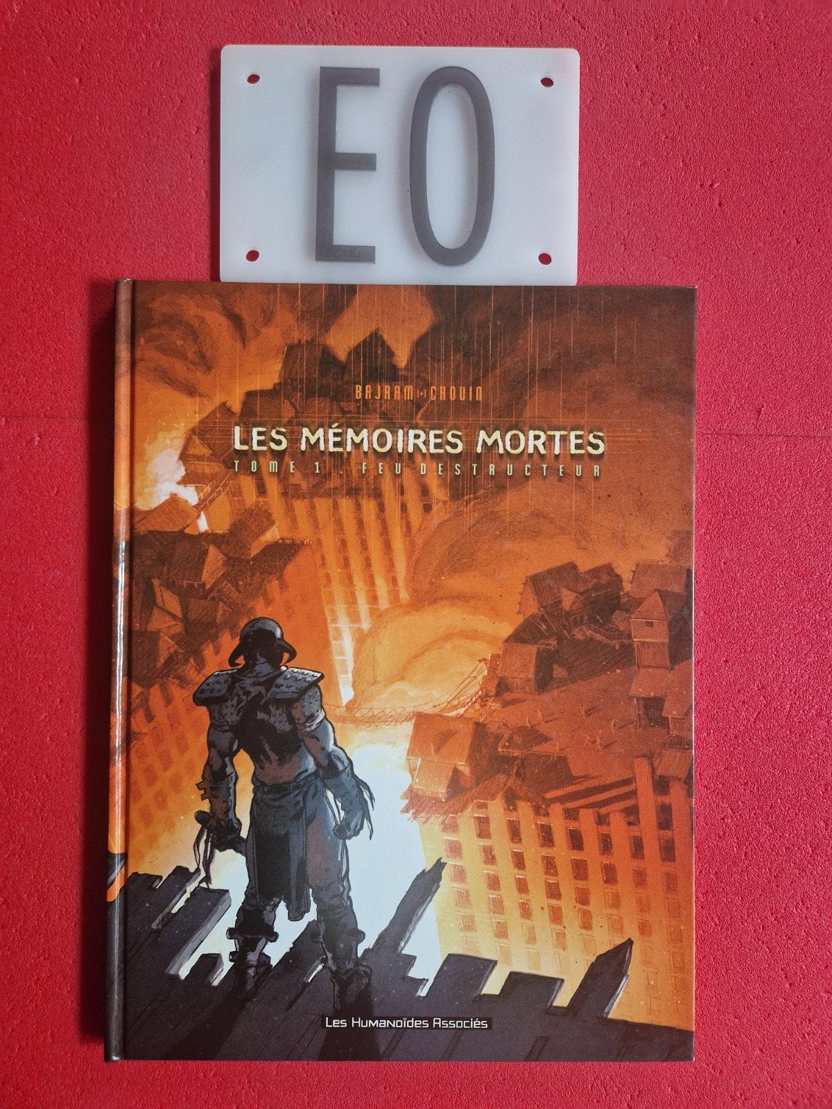 bd les mémoires mortes 1,EO, Ophalen of Verzenden