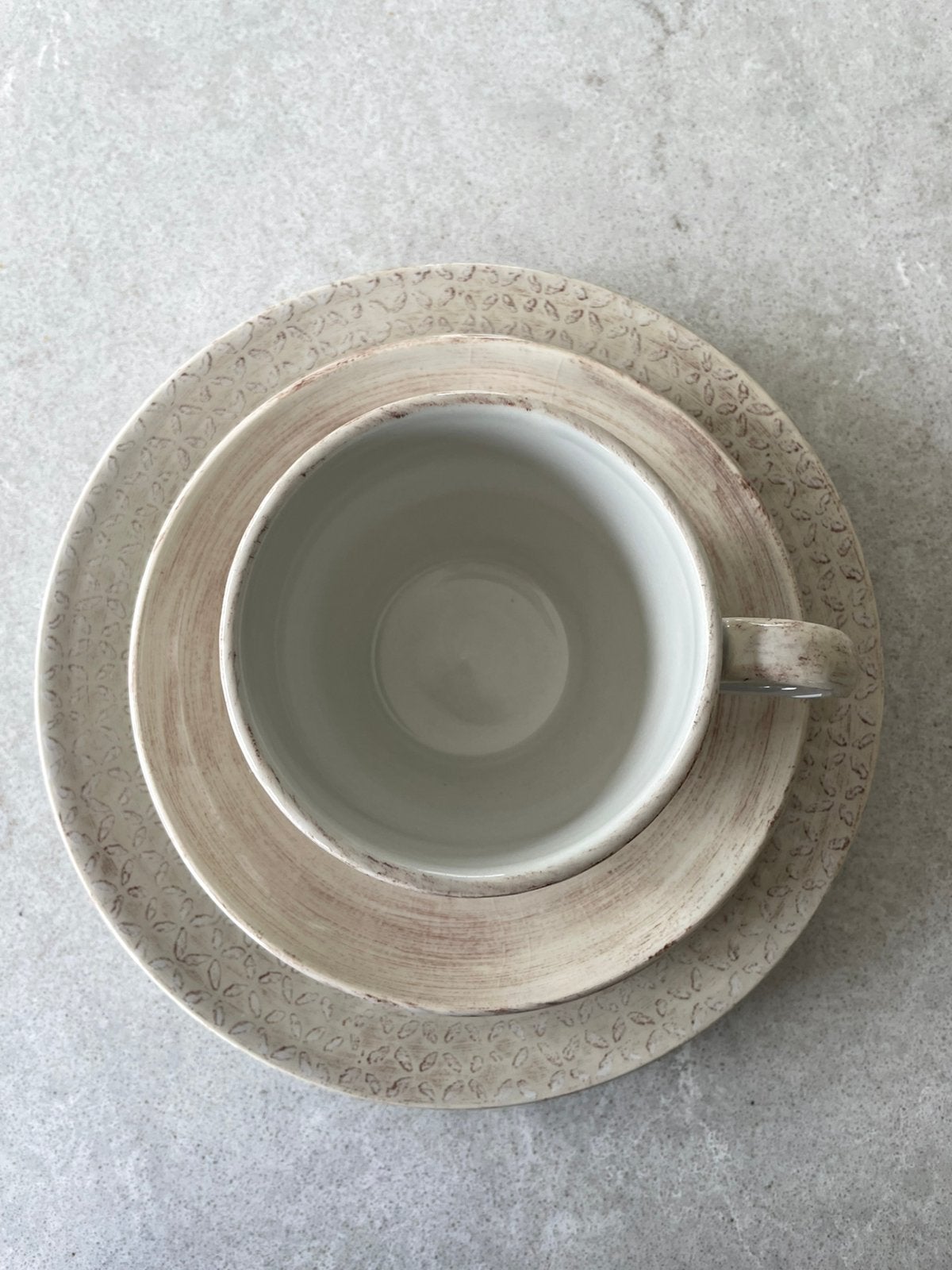 NIEUW*** FLAMANT koffie service, Maison & Meubles, Enlèvement ou Envoi, Neuf, Assiettes(s)