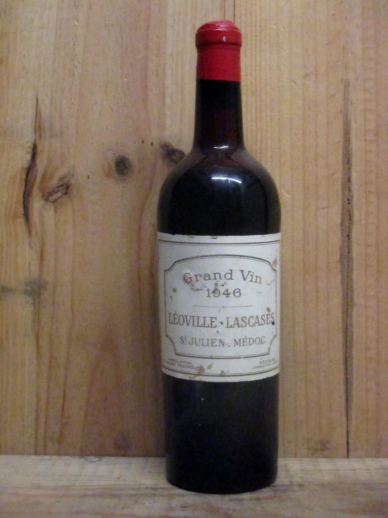 1946 * 80 ANS * CH. LEOVILLE LAS CASES 1946, Collections, Vins, Enlèvement ou Envoi