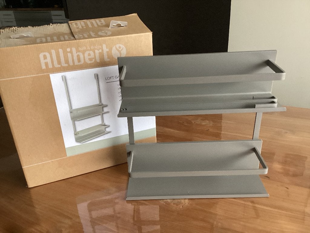 Allibert doucherek nieuw, Huis en Inrichting, Badkamer | Badtextiel en Accessoires, Nieuw, Ophalen of Verzenden, Douche-accessoire