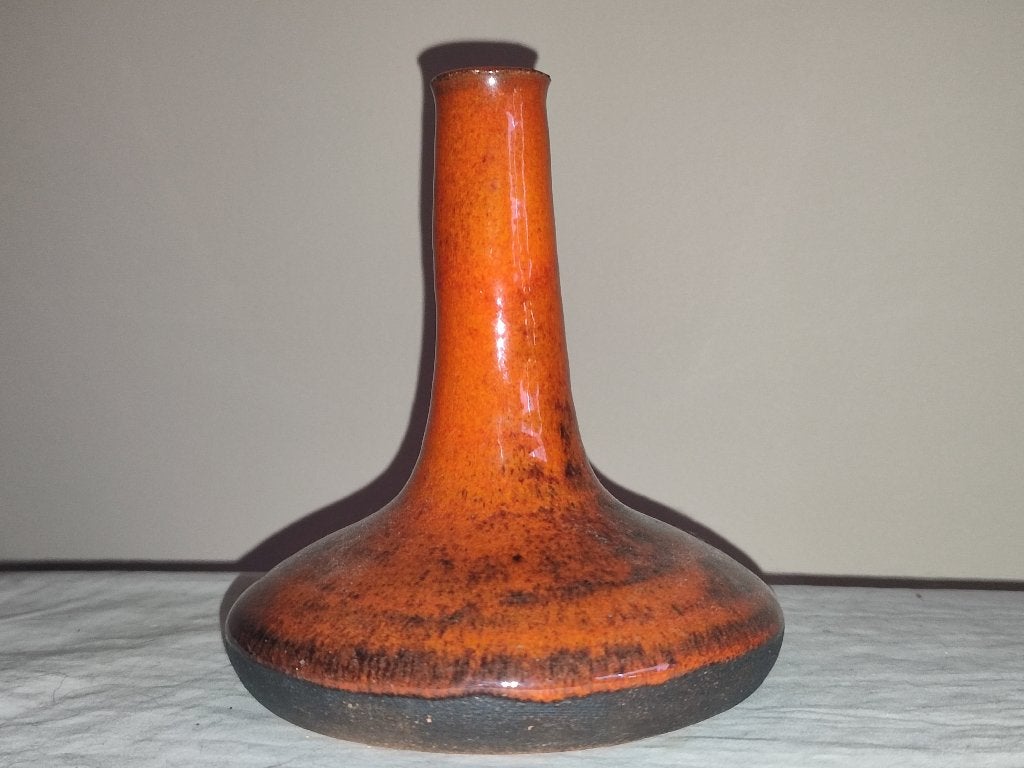 Vintage vaasje - amphora/ perignem tijdperk, Antiquités & Art, Enlèvement ou Envoi