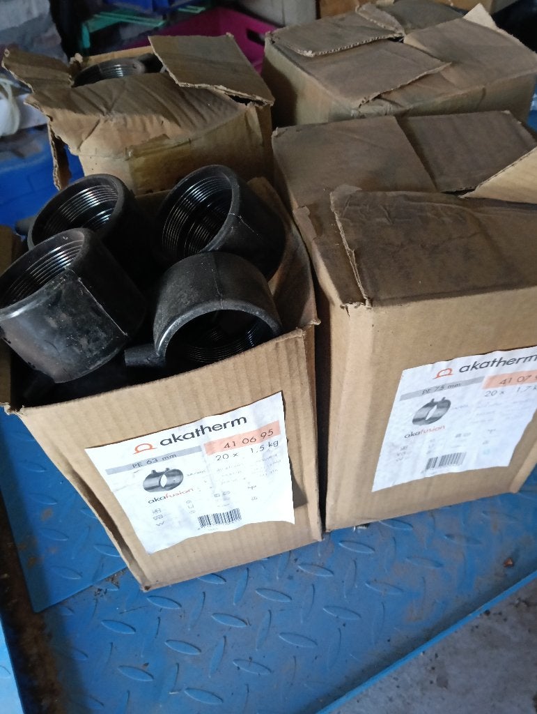 Elektromof, Doe-het-zelf en Bouw, Ophalen, 60 tot 80 mm, Nieuw, Minder dan 2 meter