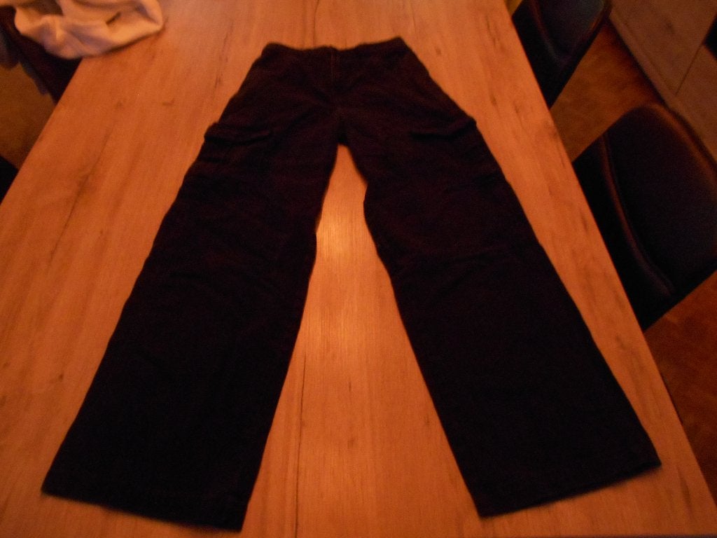 zwarte jeans broek maat 32 h&m, Pantalon, Enlèvement ou Envoi, H&M, Comme neuf
