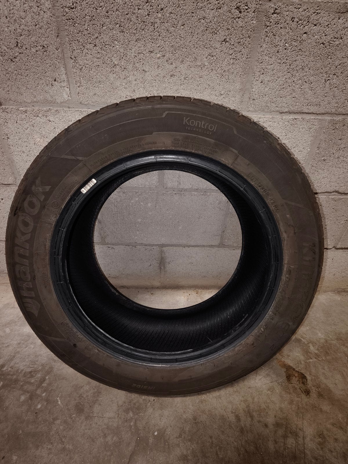 Set van 2 Hankook banden – 205/55 R16 – Zeer goed profiel!, Auto-onderdelen, 16 inch, Zomerbanden, 205 mm, Ophalen of Verzenden