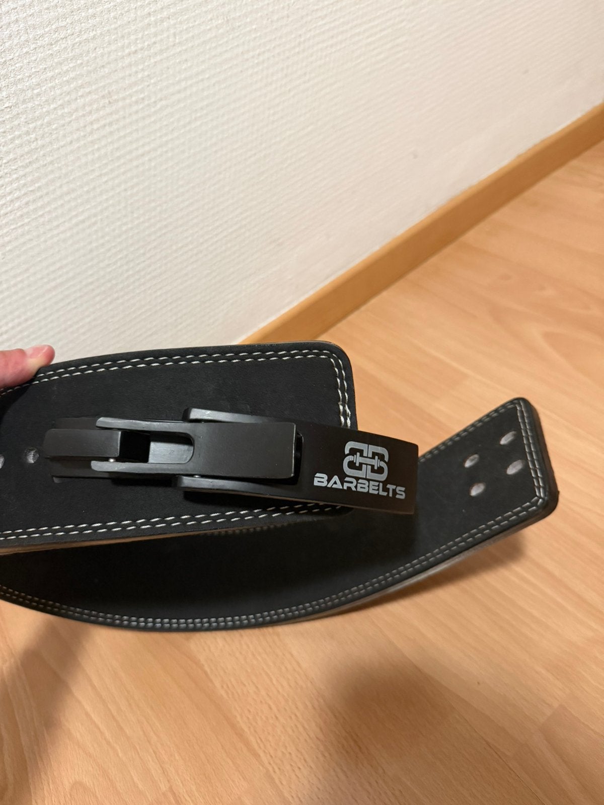 Barbelts fitness belt, Sport en Fitness, Fitnessmaterialen, Ophalen, Zo goed als nieuw, Benen, Kettlebell