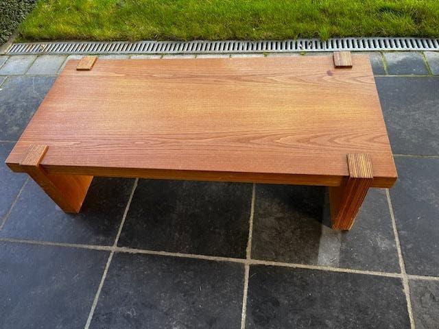 Salon tafel, Ophalen, Gebruikt, Overige houtsoorten
