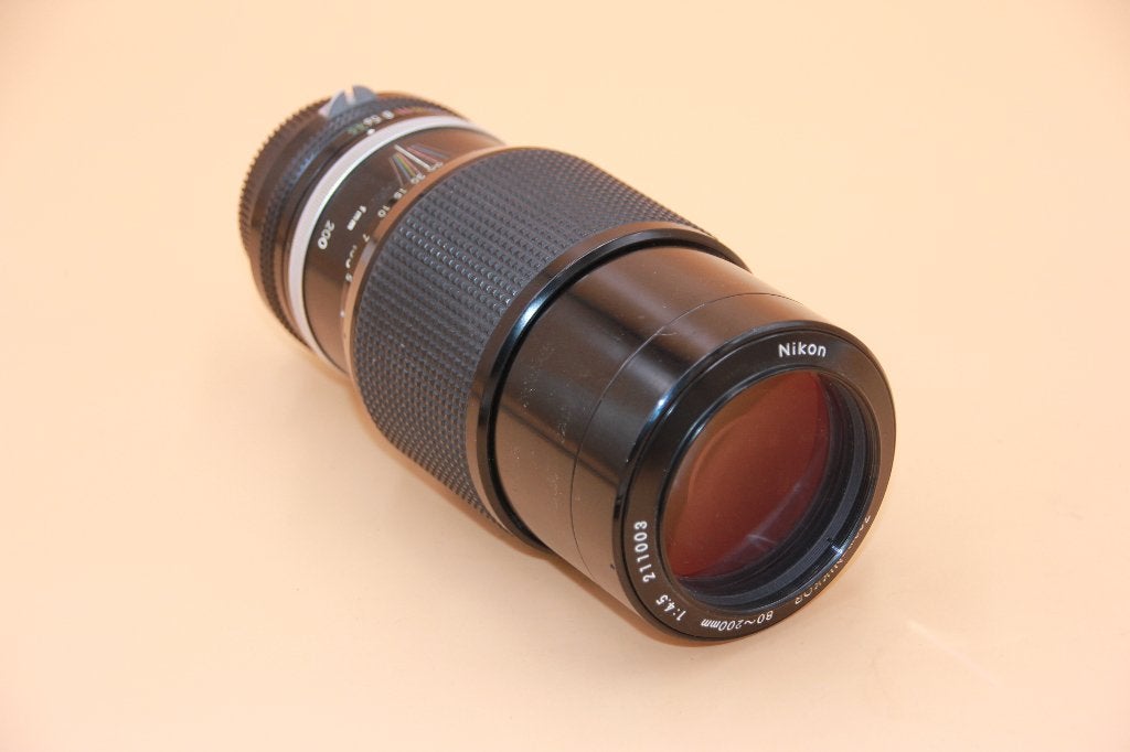 NIKON AI : ZOOM 80-200/4.5, Audio, Tv en Foto, Fotocamera's Analoog, Ophalen of Verzenden, Gebruikt, Spiegelreflex, Nikon