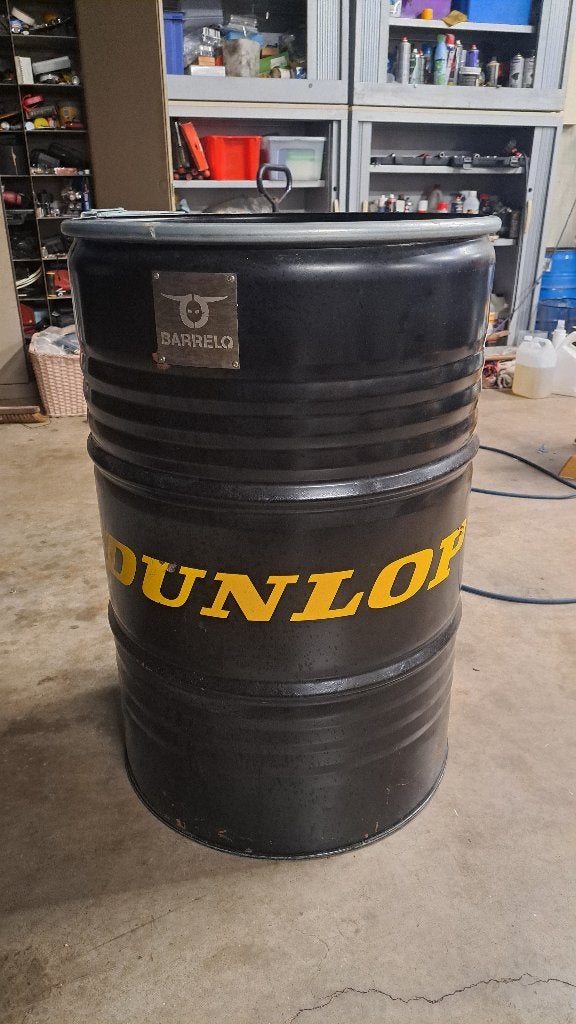 DUNLOP BBQ Barrel 200l, Ophalen