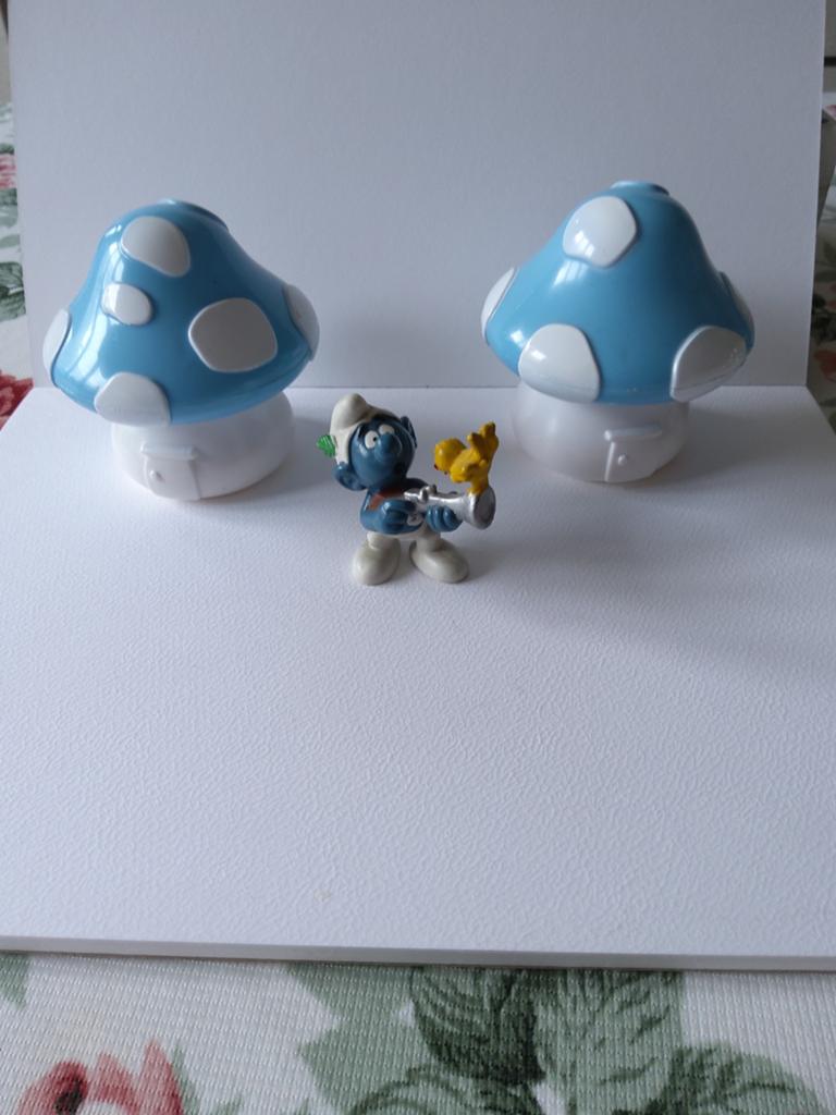Schtroumpf Chasseur, Enlèvement ou Envoi, Utilisé, Poupée, Figurine ou Peluche