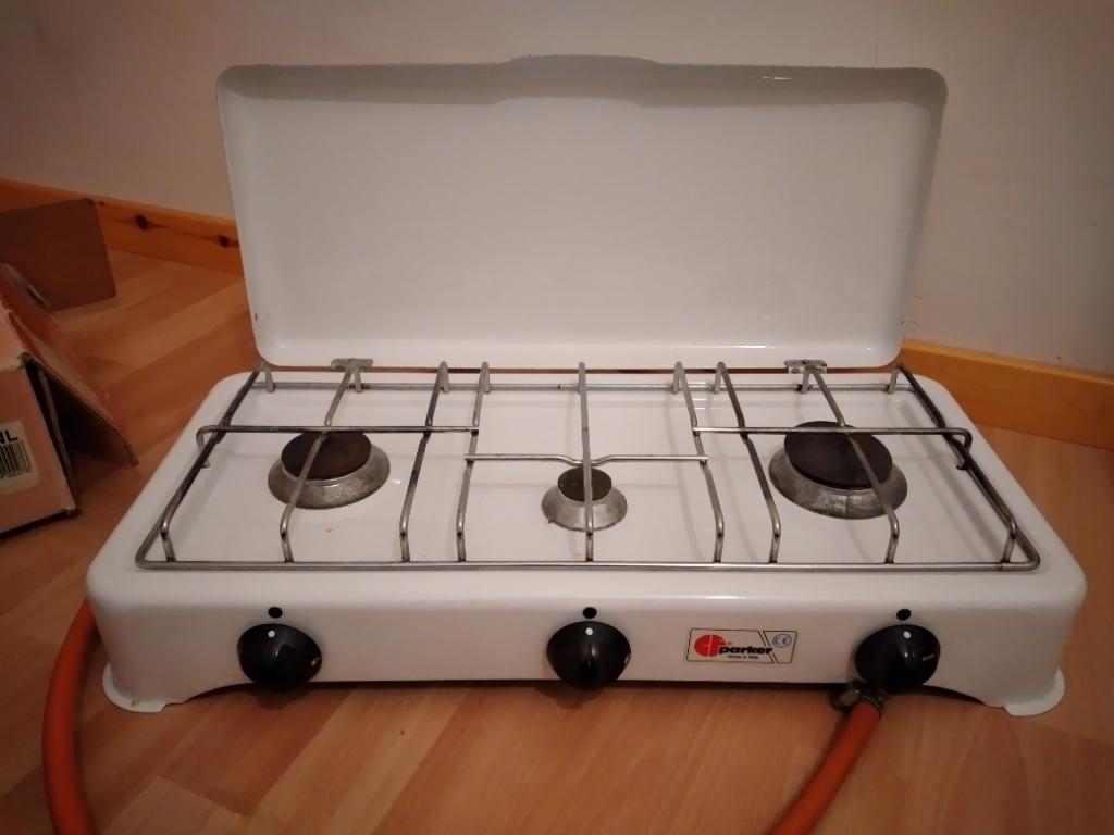 Kookvuurtje, Caravans en Kamperen, Kampeeraccessoires, Ophalen, Gebruikt