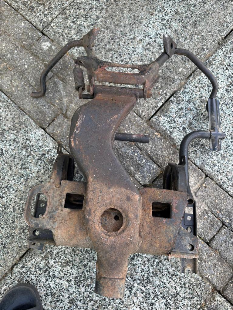 Piaggio skr swingarm, Verzenden, Piaggio