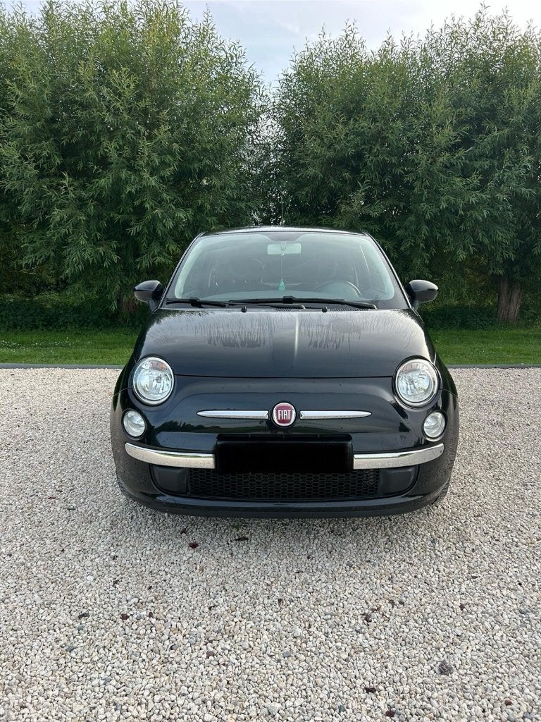 Fiat 500  1.2, Autos, Fiat, Euro 5, Achat, Noir, Particulier