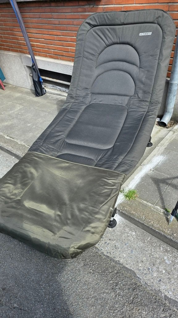 Bedchair de pêche, Watersport en Boten, Hengelsport | Karpervissen, Ophalen, Zo goed als nieuw