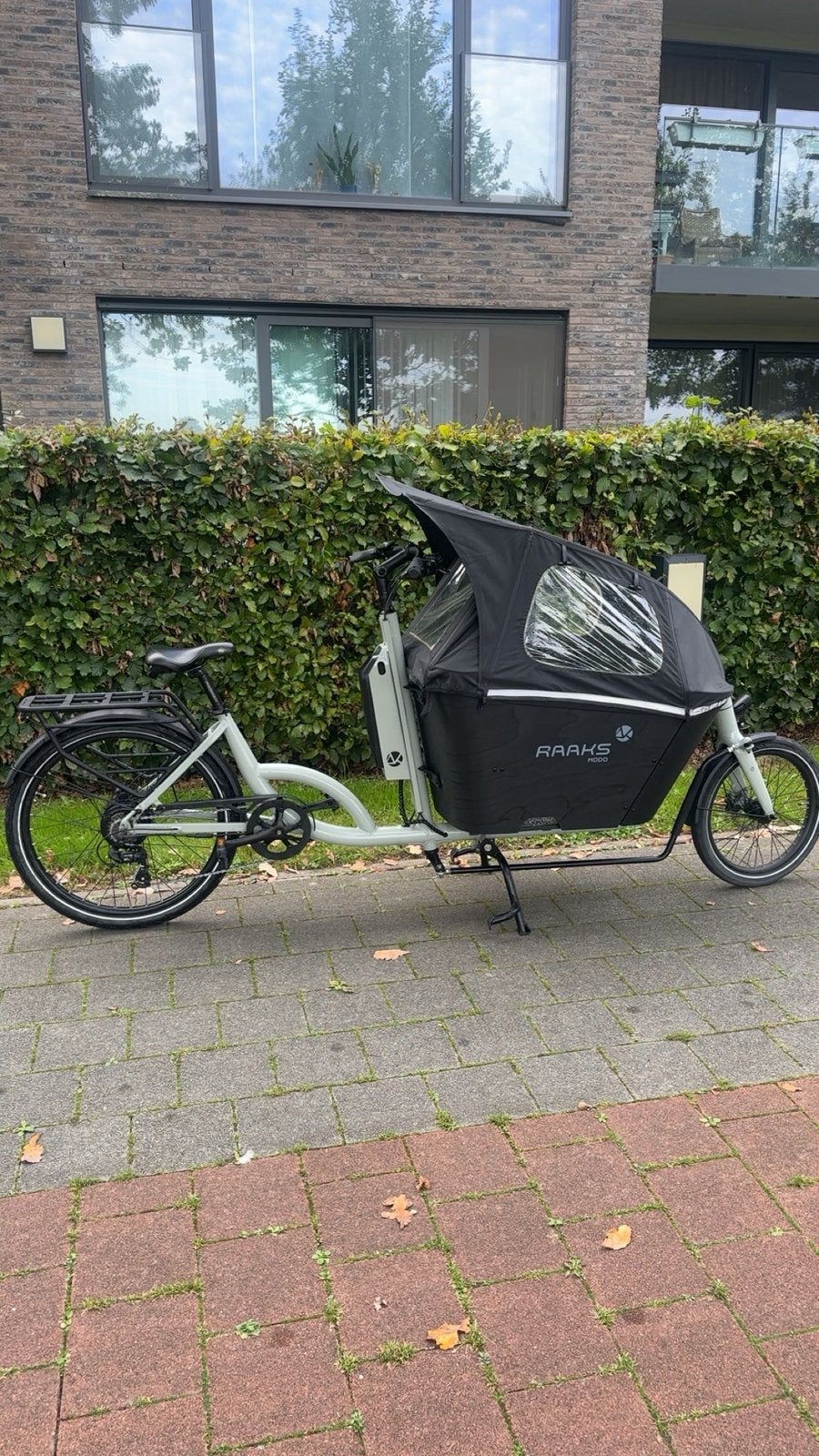 Elektrische bakfiets te koop, Elektrisch, Zo goed als nieuw, 2 kinderen, Ophalen