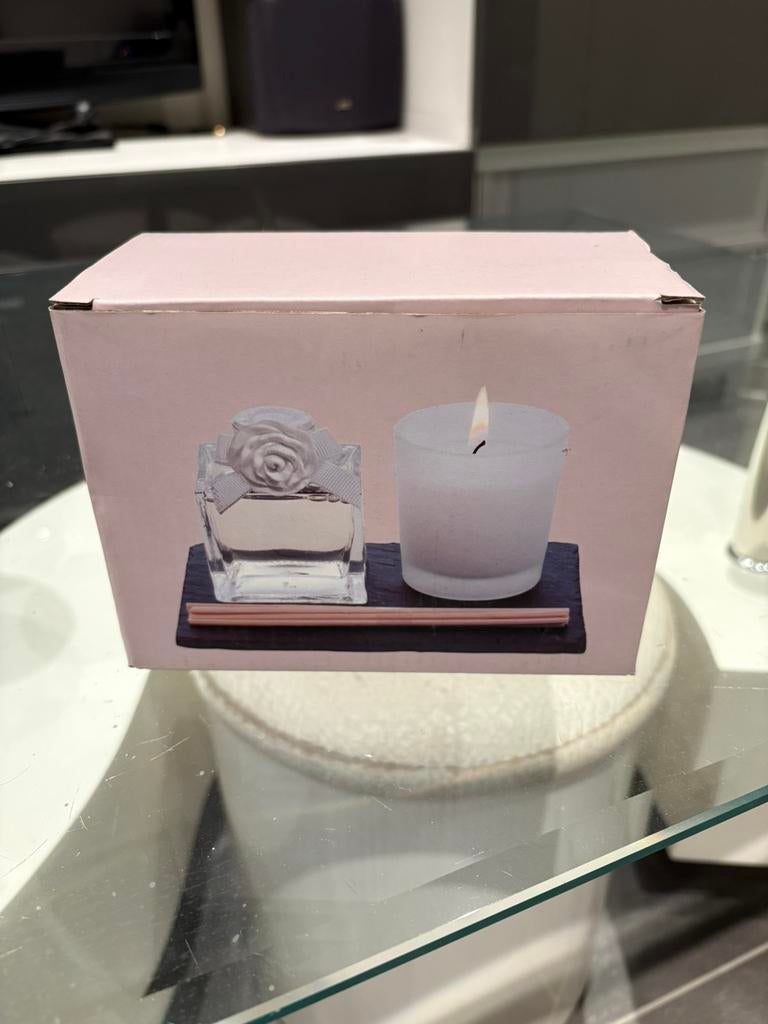 Nouveau coffret cadeau de Casa., Noir, Enlèvement ou Envoi, Bougie, Neuf