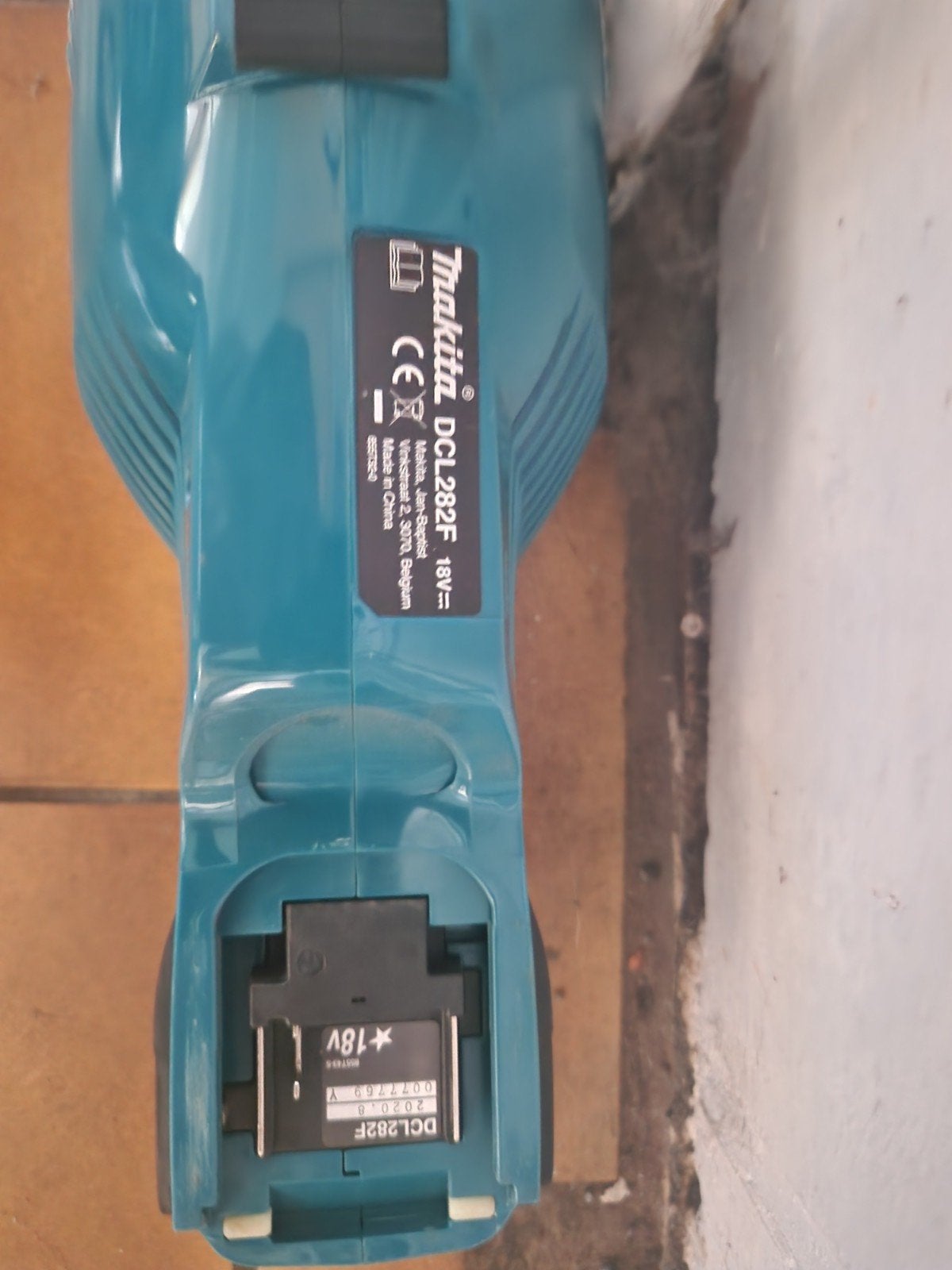 Makita batterij stofzuiger 18v, Enlèvement ou Envoi, Makita