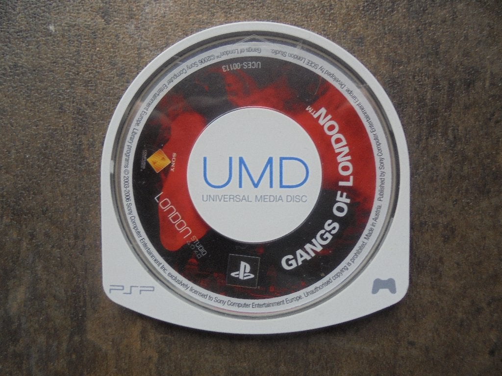 Gangs Of London voor PSP (zie foto's), Consoles de jeu & Jeux vidéo, Jeux | Sony PlayStation Portable, Enlèvement ou Envoi, 1 joueur