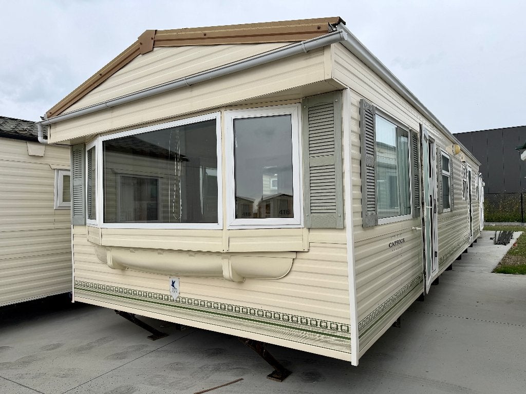 OCCASIE Blue Bird 1140x370 @ Caravancenter Desmet, Caravans en Kamperen, Stacaravans, Ophalen