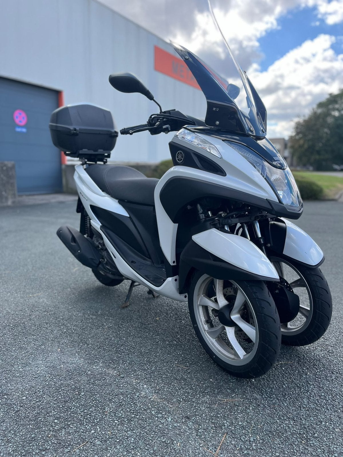 Yamaha tricity, ABS, Scooter, 125 cm³, 1 cylindre
