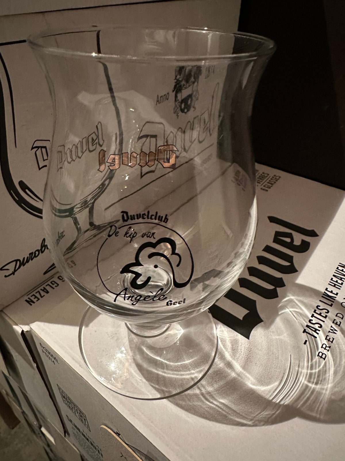 Duvel De Kip Van Angèle, Enlèvement ou Envoi, Comme neuf