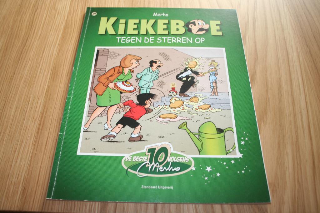 strips van Kiekeboe, Ophalen of Verzenden, Gelezen, Merho