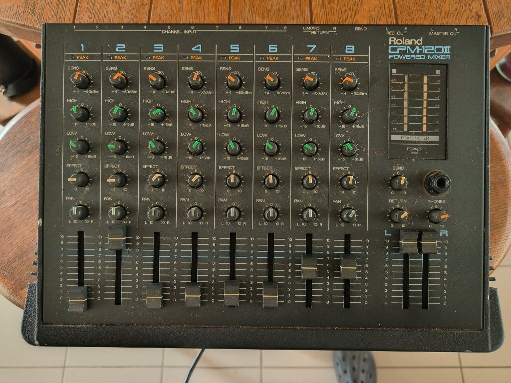 Roland PA, Enlèvement, Utilisé, Roland