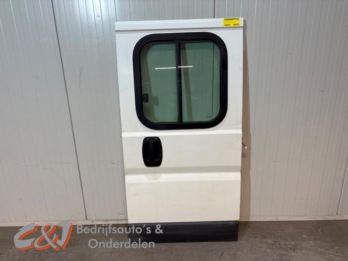 Portière 4portes arrière droite d'un Citroen Jumper (EWP), -, 3 mois de garantie, Utilisé, Porte