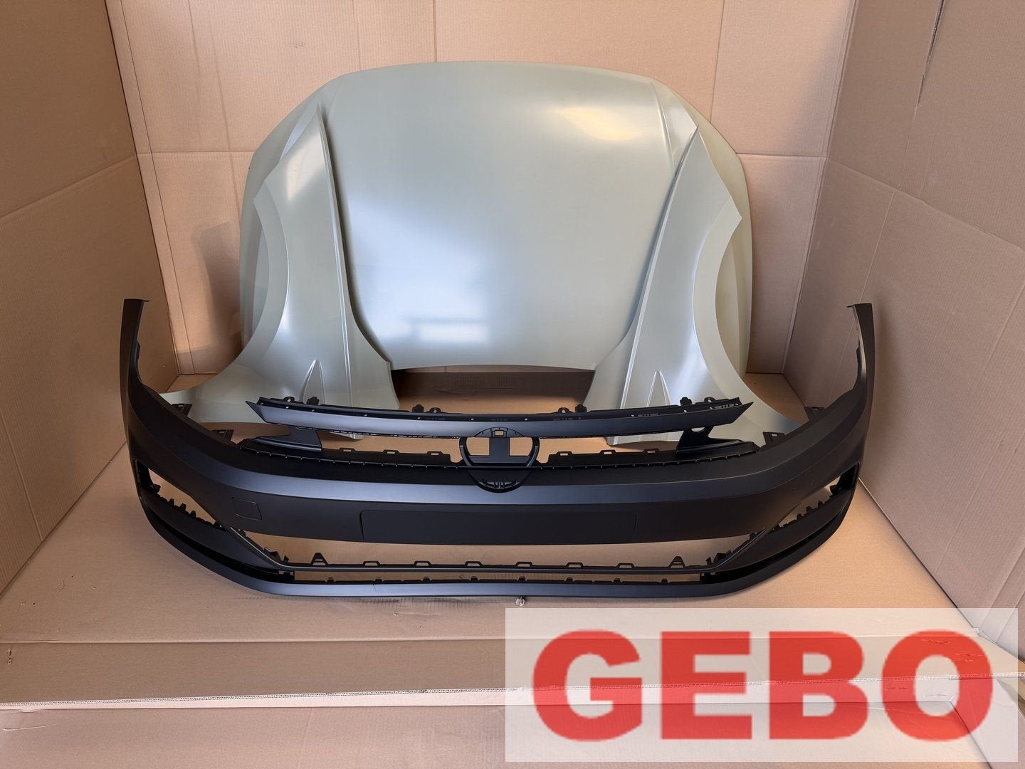 Volkswagen polo 2G 2017+ voorkop motorkap bumper spatbord PR, -, -, Nieuw, Ophalen of Verzenden
