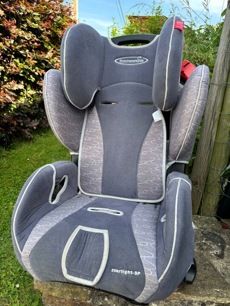 Siège auto groupe 2-3- À donner, Autres marques, Ceinture de sécurité, 15 à 36 kg, Enlèvement