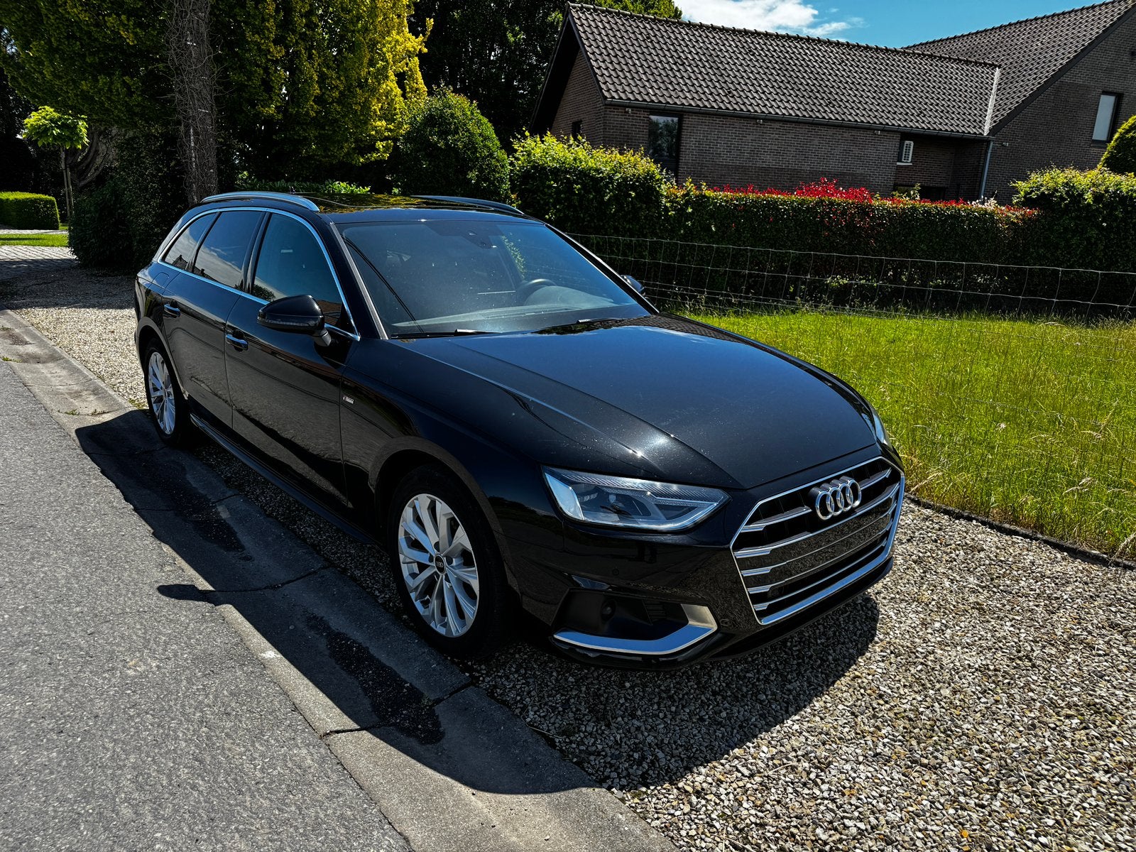 AUDI A4 B9 AVANT 35 TDi S-Tronic Mild-Hybrid 163pk Panoramik, Auto's, Audi, Particulier, A4, ABS, Achteruitrijcamera, Adaptive Cruise Control
