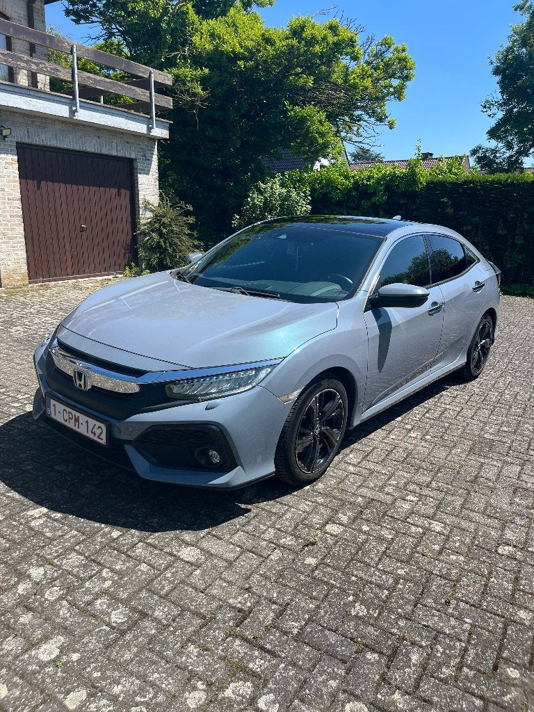Honda CIVIC 1.5 i-VTEC PRESTIGE 5dr 2019 SONIC GRAY, Auto's, Honda, Particulier, Civic, ABS, Achteruitrijcamera, Adaptieve lichten