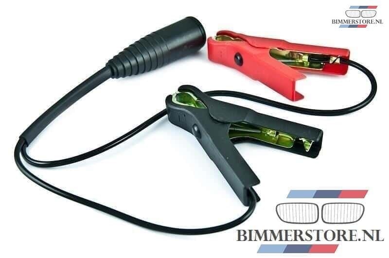 Originele BMW verloopkabel / adapter acculader 7A, -, -, Nieuw, Ophalen of Verzenden