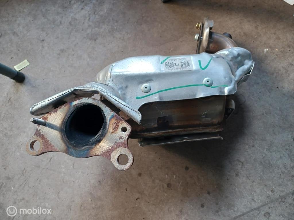 Katalisator 10 Renault Clio IV ('12-'19) 208A07241R, Auto-onderdelen, Uitlaatsystemen, Renault, Nieuw, Ophalen of Verzenden