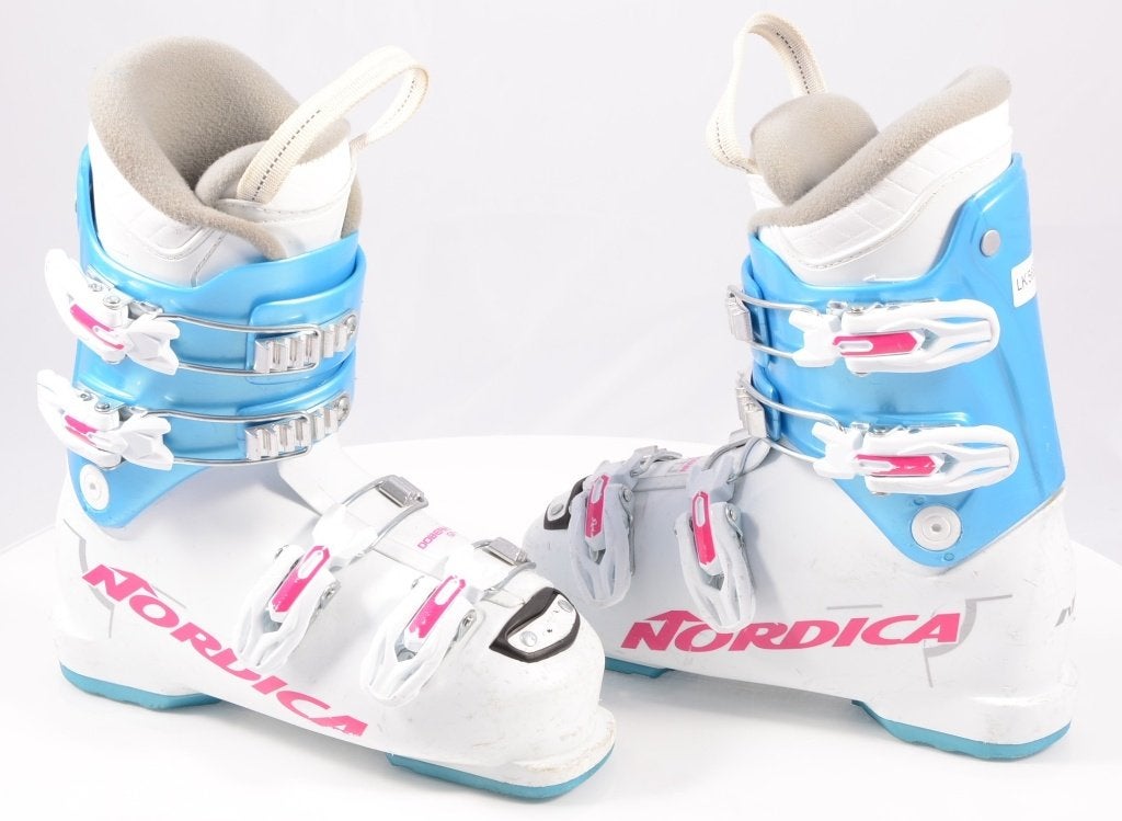 30;30,5;40,5;41 chaussures de ski EU pour enfants NORDICA, Carving, Utilisé, Nordica, Chaussures