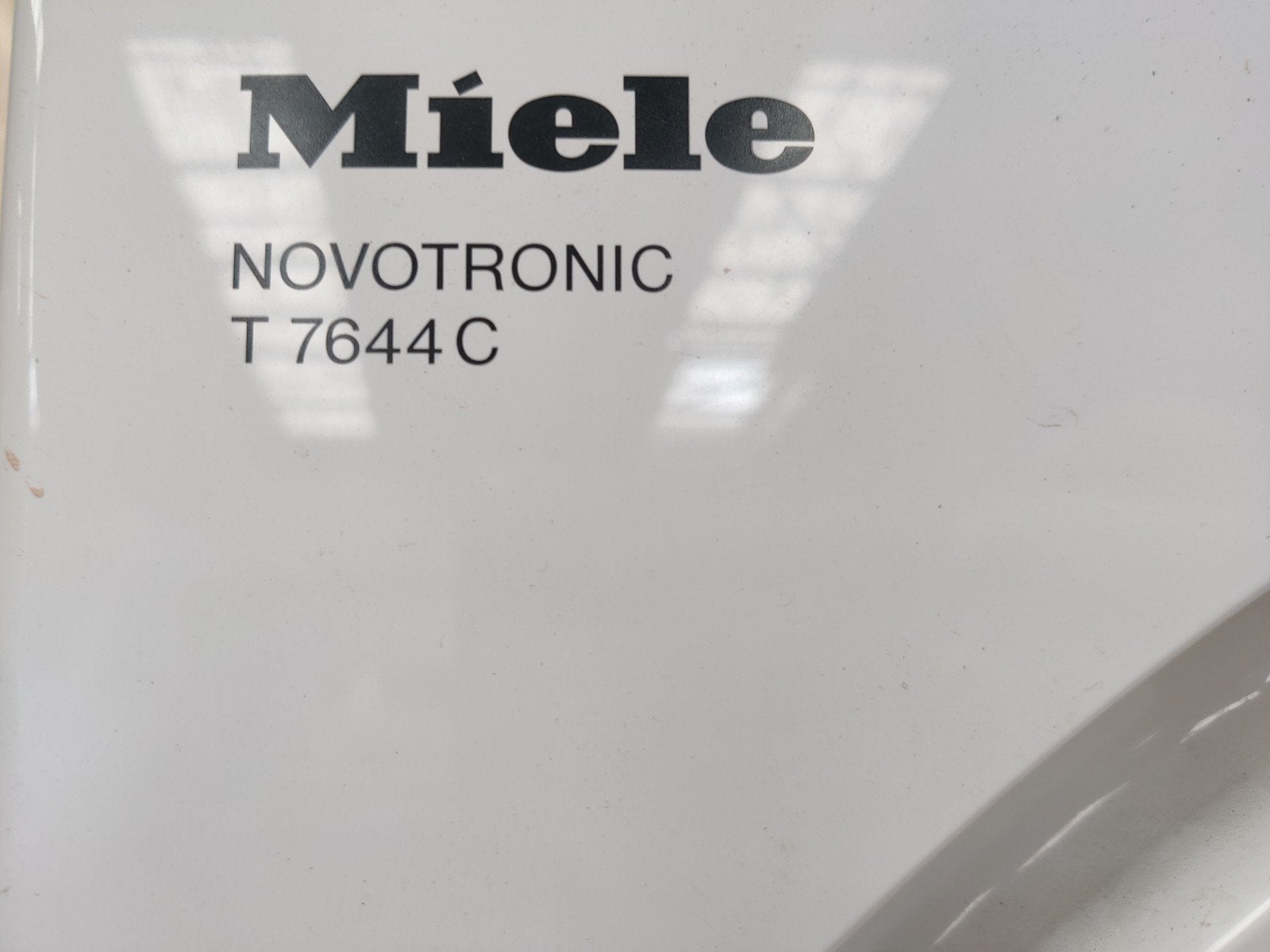 miele droogkas voor onderdelen, Elektronische apparatuur, Ophalen, 8 tot 10 kg, Voorlader, Niet werkend