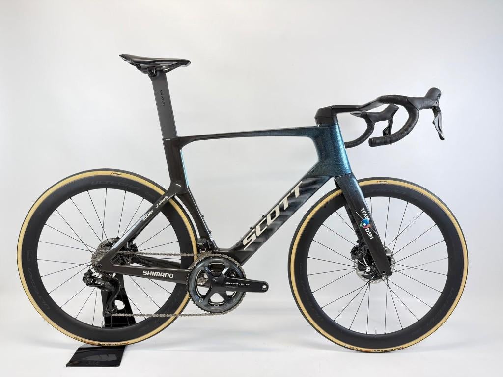 Scott Foil RC HMX Team DSM- maat XL, Overige merken, 28 inch, Gebruikt, Carbon