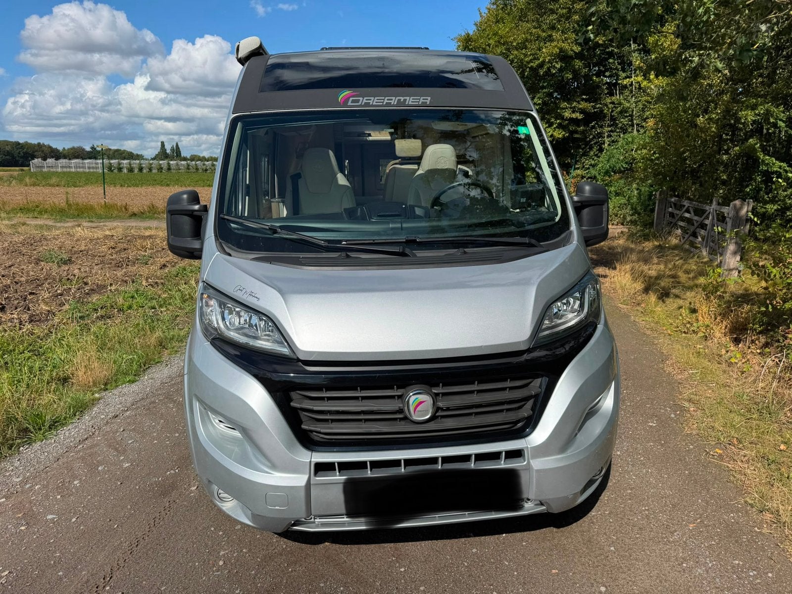 Dreamer D55+ “rapido” - 2019- 67500km, Caravanes & Camping, Camping-cars, Fiat, 5 à 6 mètres, Diesel, Il y a 7 à 12 mois