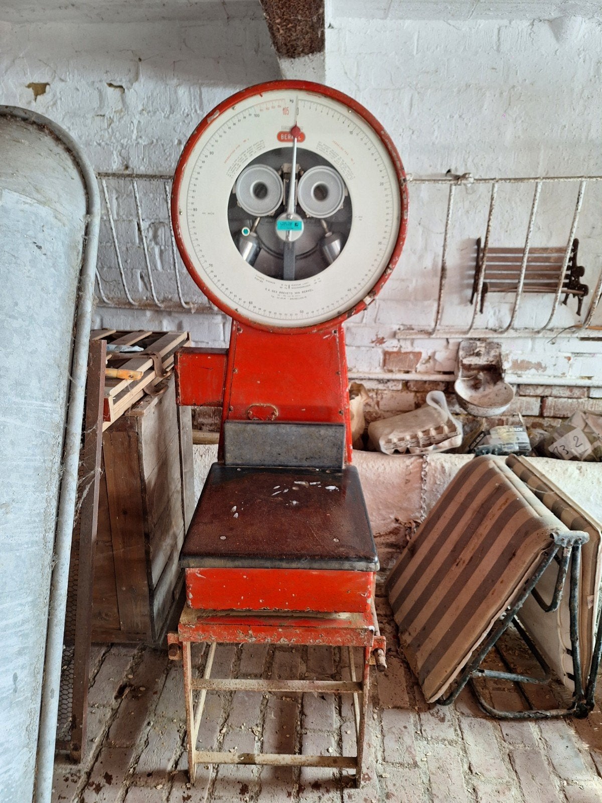 Balance industrielle BERKEL 100 kgr - Agricole, Enlèvement, Autre, Agricole