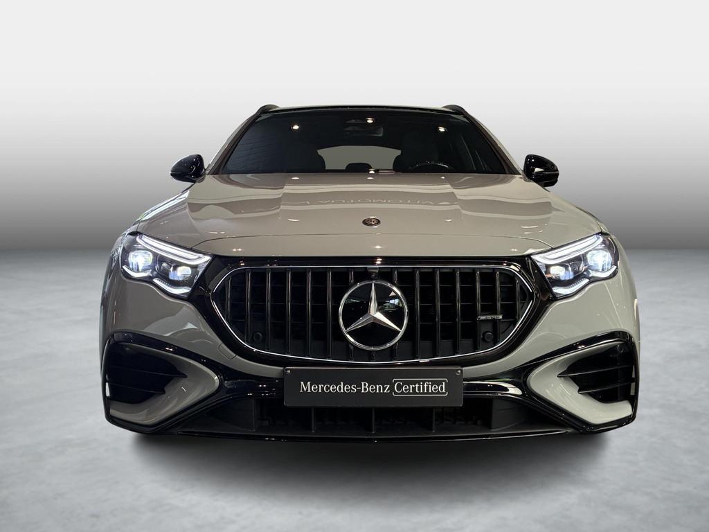 Mercedes-Benz E-Klasse Break Mercedes-AMG E 53 HYBRID 4MATIC, Auto's, Automaat, Stof, Plug-in hybride, Hybride Elektrisch/Benzine