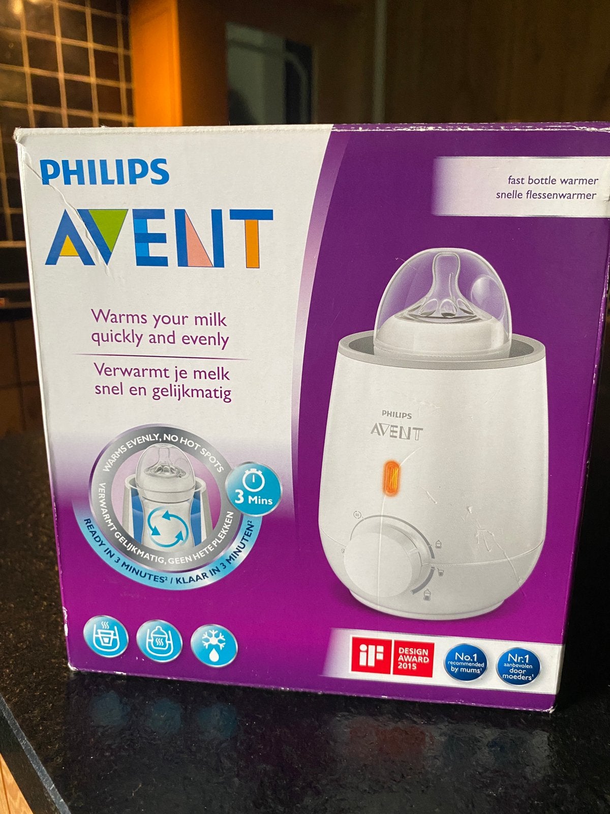 Avent flessenwarmer, Kinderen en Baby's, Ophalen, Zo goed als nieuw, Flessen- of potjesverwarmer